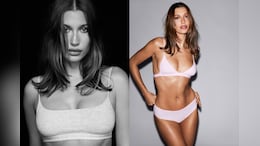 Hailey Bieber Turns Heads In Bold New SKIMS Lingerie