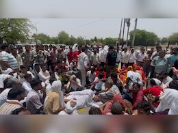 इस्लामपुर गांव का नाम श्रीरामपुर करने के ल&zwj;िए ल&zwj;िखा पत्र, व&zwj;िरोध में सड़क पर उतरे लोग&nbsp;