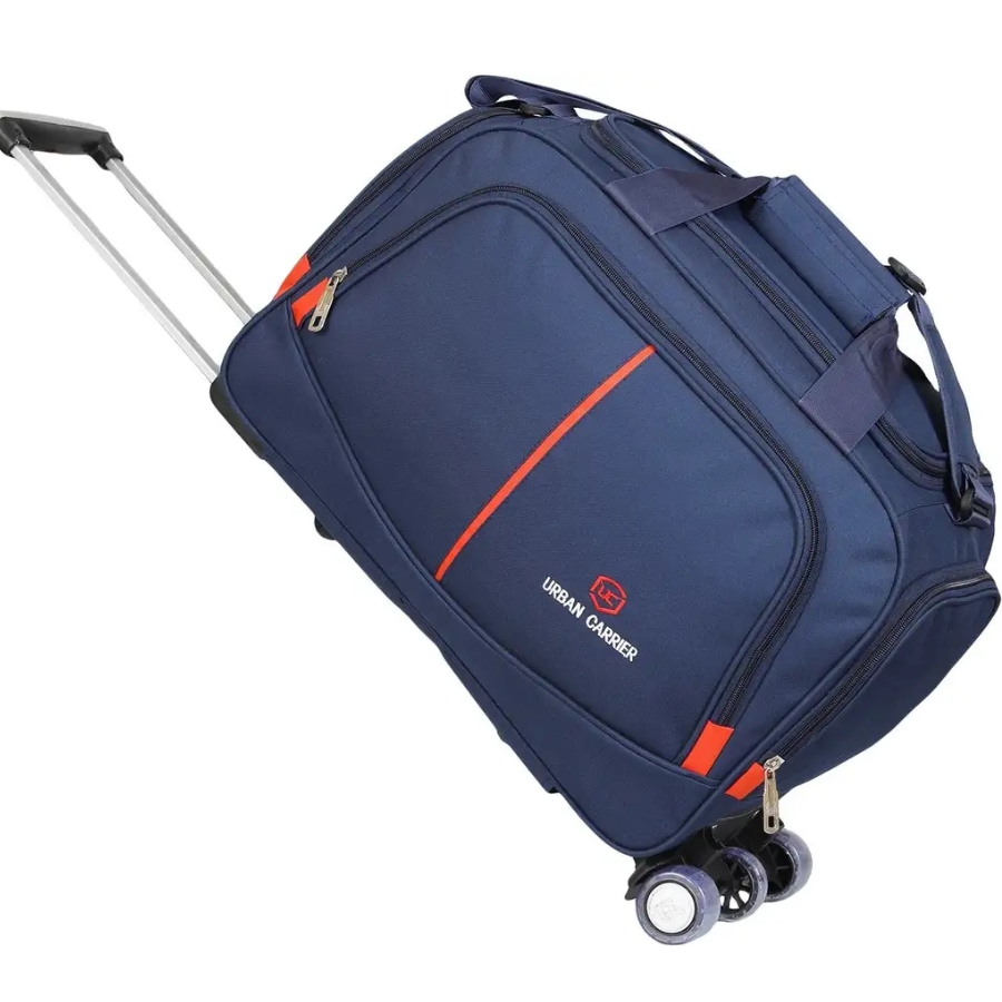 Click here to buy: Urban Carrier Small Cabin & Check-In Luggage Trolley Bags Unisex - Blue Click here to buy: Urban Carrier Small Cabin & Check-In Luggage Trolley Bags Unisex - Blue