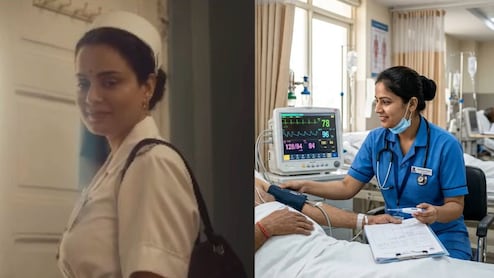 Kangana Ranaut Calls Indian Nurses' Uniform "Very British", Is That So?