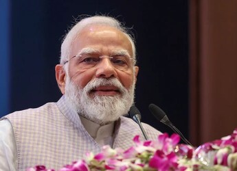 PM Modi Inaugurates 220-Bedded Hospital In Surat, Lakhs Of Workers To Benefit