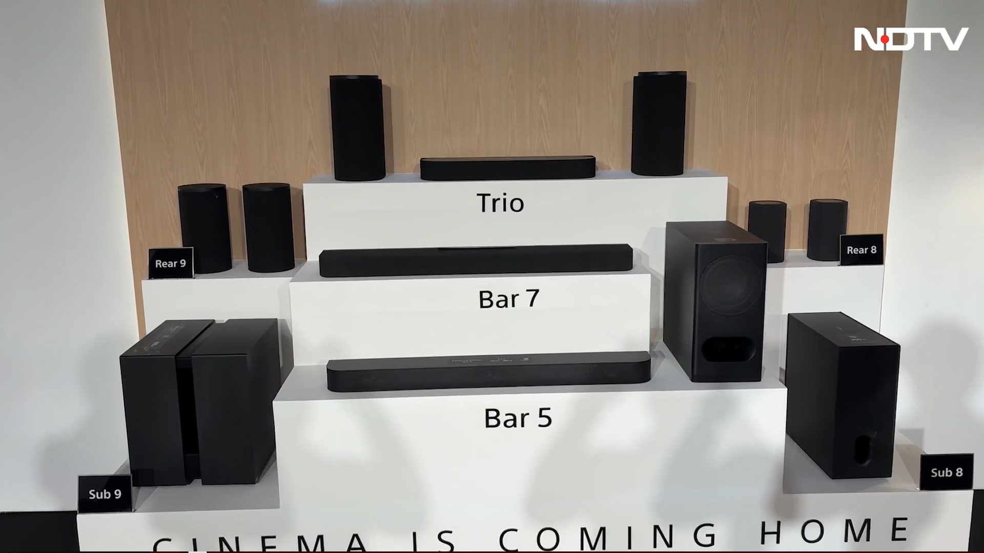 Sony BRAVIA Theatre Trio & Bar 7 Launched in India | Dolby Atmos, 360 Spatial Audio & Prices Revealed