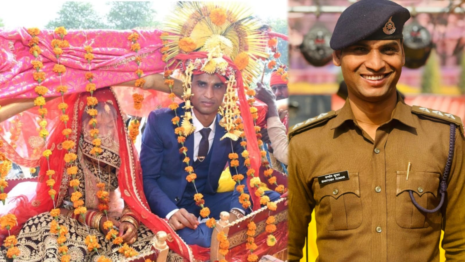 dsp santosh kumar patel wife