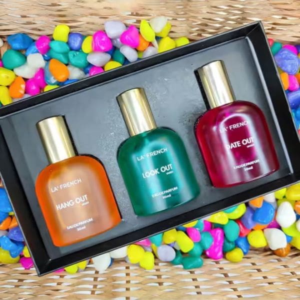 Click To Buy LA French Perfume Gift Set Hang Out Look Out & Date Out Perfume Gift Set For Unisex (3 pcs) Click To Buy LA French Perfume Gift Set Hang Out Look Out & Date Out Perfume Gift Set For Unisex (3 pcs)