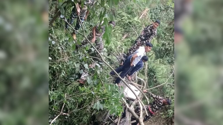 Soldier Killed, 2 Injured After Army Truck Skids Of Highway In Arunachal Pradesh