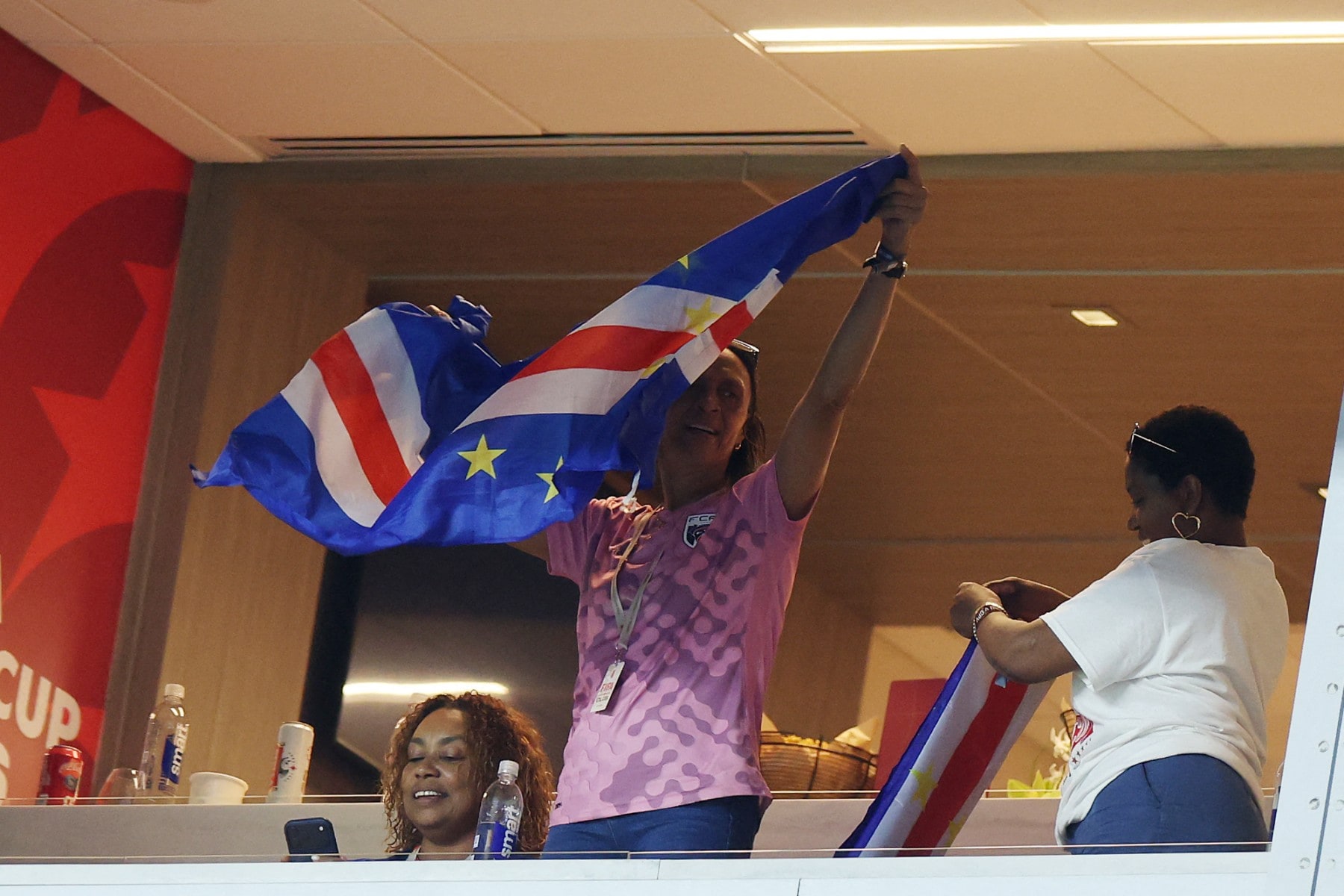 How Cabo Verde Keeper Vozinha's Mother Made It To FIFA World Cup