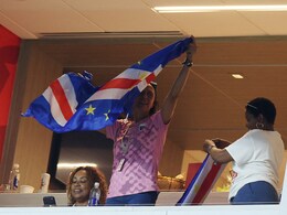 From Visa Heartbreak To Miami Suite: How Cabo Verde Keeper Vozinha's Mother Made It To FIFA World Cup