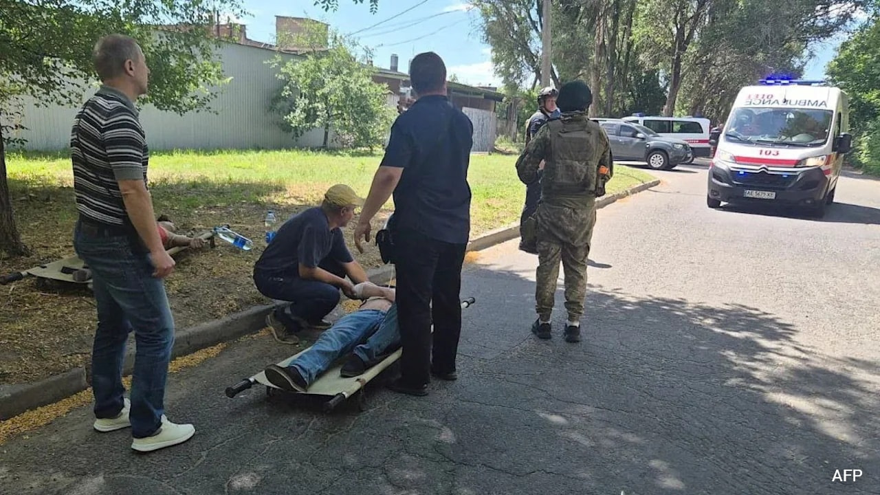 10 Killed, Dozens Injured In Russian Strikes In Ukraine