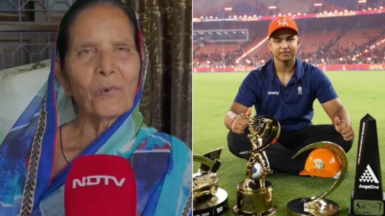 आज मेरे बाबू का दिन है, वैभव सूर्यवंशी के चयन पर भावुक हुईं दादी