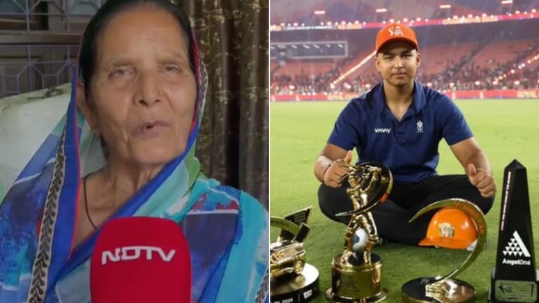 'आज मेरे बाबू का दिन है', वैभव सूर्यवंशी के चयन पर भावुक हुईं दादी