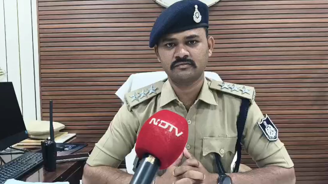Bhind Minor Death Case: रविन्द्र बास्कले, एसडीओपी भिंड Bhind Minor Death Case: रविन्द्र बास्कले, एसडीओपी भिंड