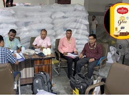 भोले बाबा मिल्क फूड्स पर FSDA का छापा, ₹9.44 करोड़ का 'कृष्णा' घी जब्त, जांच के लिए भेजे 13 सैंपल&nbsp;