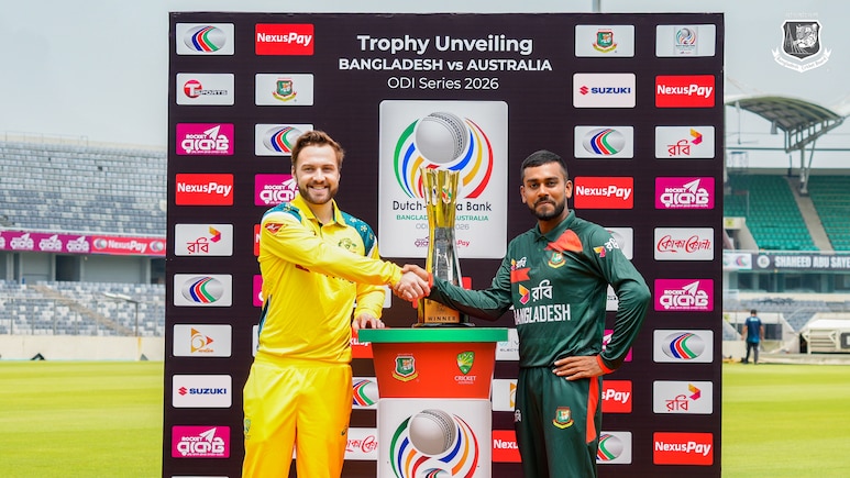 Bangladesh vs Australia Live Streaming & Score: How To Watch BAN vs AUS 1st ODI Live On TV And Online?