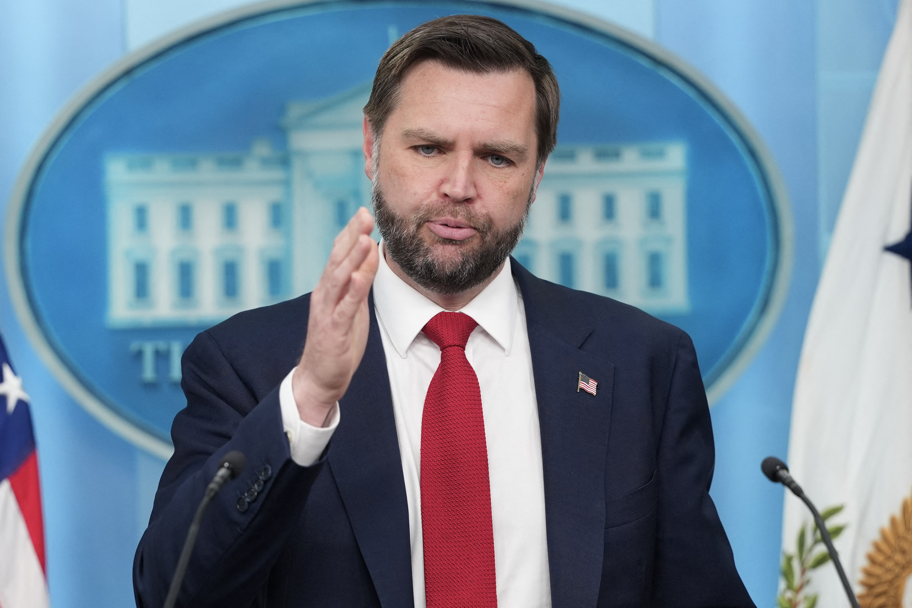 "Smell The Reality": JD Vance Slams Israel For Criticising Iran Deal