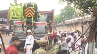 Taratala Warehouse Under Construction Collapses In Kolkata, Several Feared Trapped Under Rubble