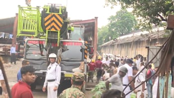 Three Storey Taratala Warehouse Collapses In Kolkata, Several Feared Trapped Under Rubble
