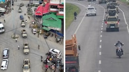 Security Operations In Manipur Intensified Amid Protests Over Recent Deaths