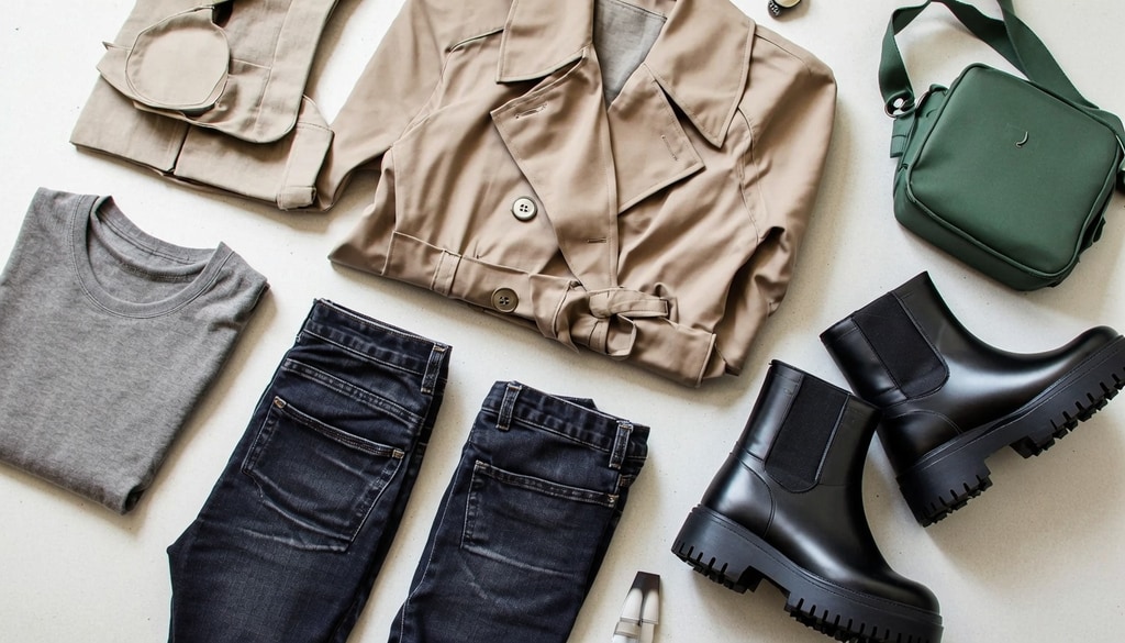 Discover affordable fashion tips to create a versatile and stylish monsoon capsule wardrobe today. Discover affordable fashion tips to create a versatile and stylish monsoon capsule wardrobe today.