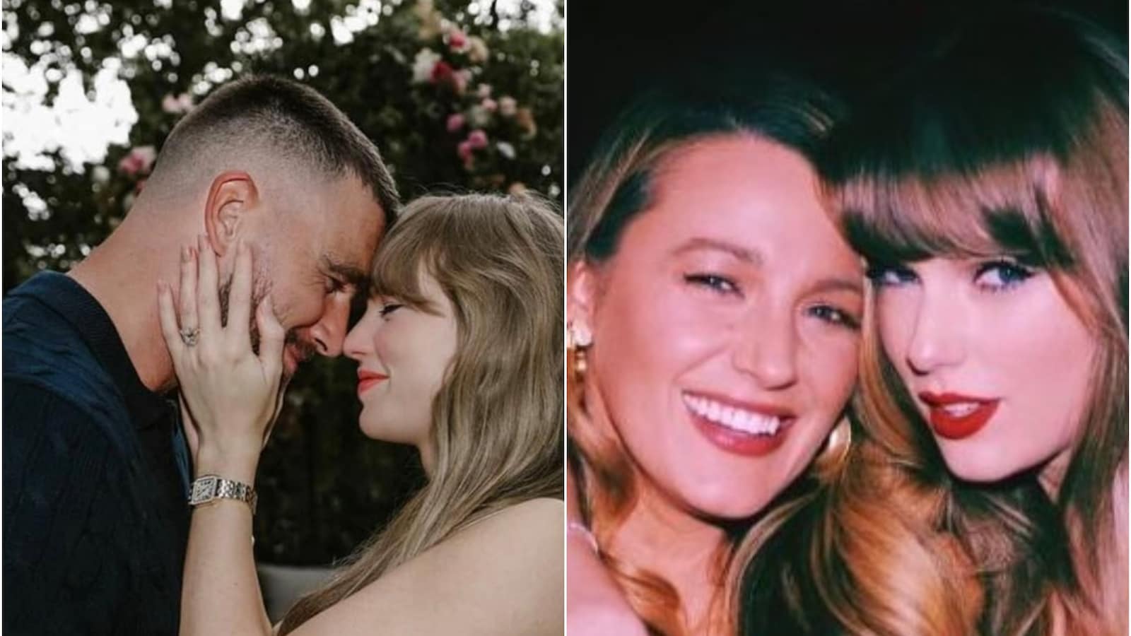 Taylor Swift and Travis Kelces Wedding Buzz Explodes, Blake Livelys Reported Reaction Leaves Fans Stunned