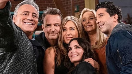 The F.R.I.E.N.D.S Reunion.