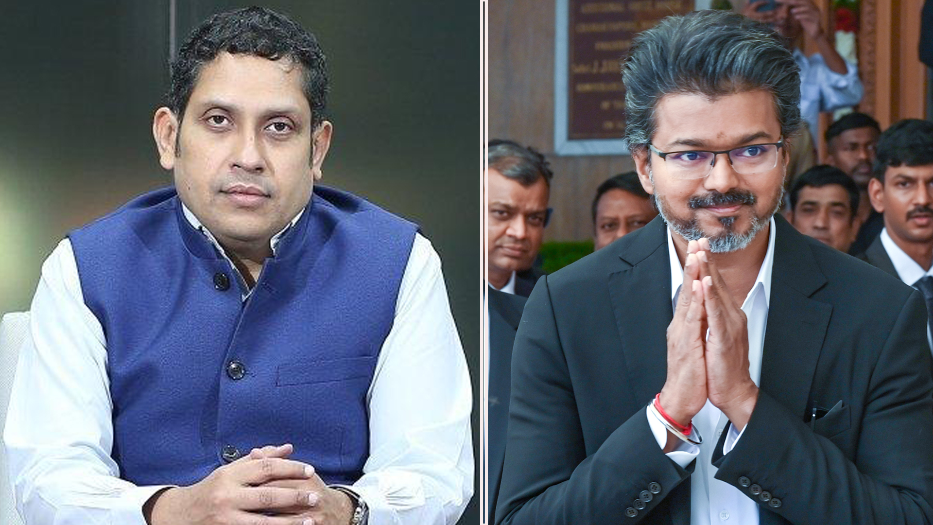 TVK Offers Rajya Sabha Seat to Congress, Praveen Chakravarty Emerges Front-Runner