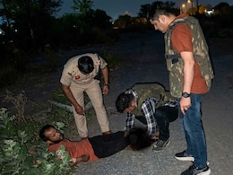फरीदाबाद में मुठभेड़ के बाद हिस्ट्रीशीटर सोनू गिरफ्तार, पैर में गोली लगने से हुआ घायल