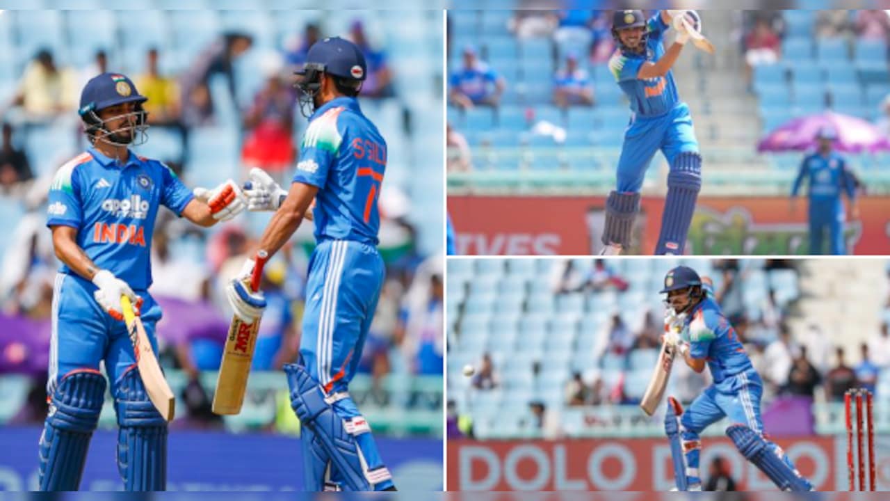 India vs Afghanistan LIVE Score: 27 चौके, 4 छक्के,  शुभमन गिल और ईशान किशन का वनडे में तहलका, तूफानी शतक ठोक मचाया गदर