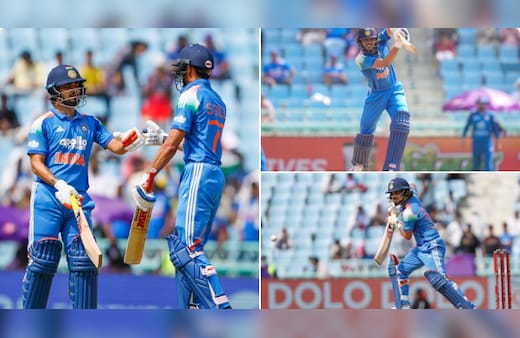 India vs Afghanistan LIVE Score: 34 चौके, 7 छक्के,  शुभमन गिल-ईशान किशन का तहलका, तूफानी शतक ठोक मचाया गदर