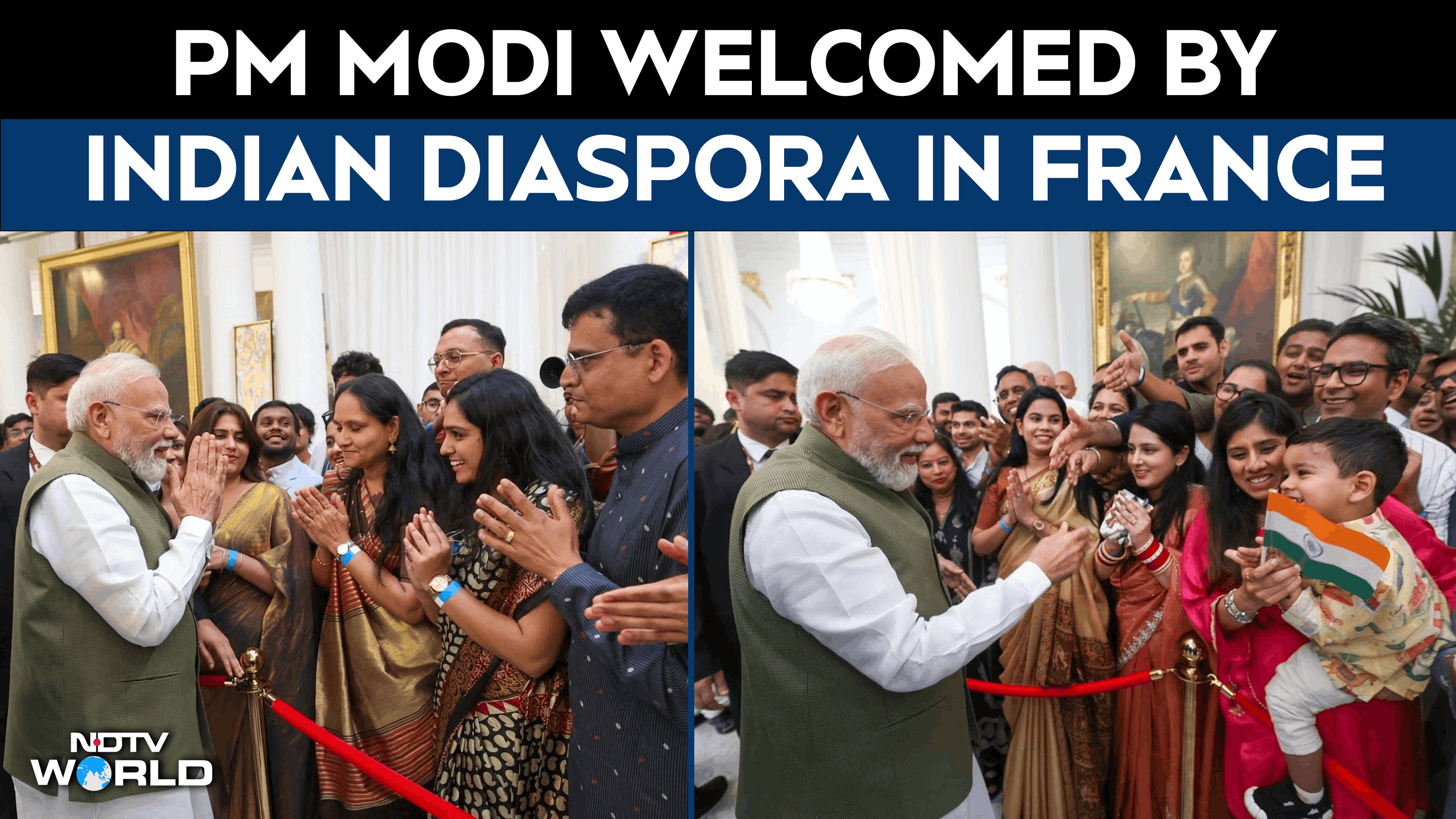 PM Modi Receives A Warm & Enthusiastic Reception From Indian Diaspora