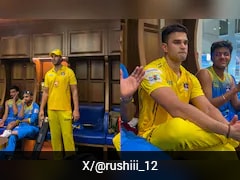 Watch: Arjun Tendulkars Reaction To Captain Shivam Dubes Dressing Room Praise Is Viral