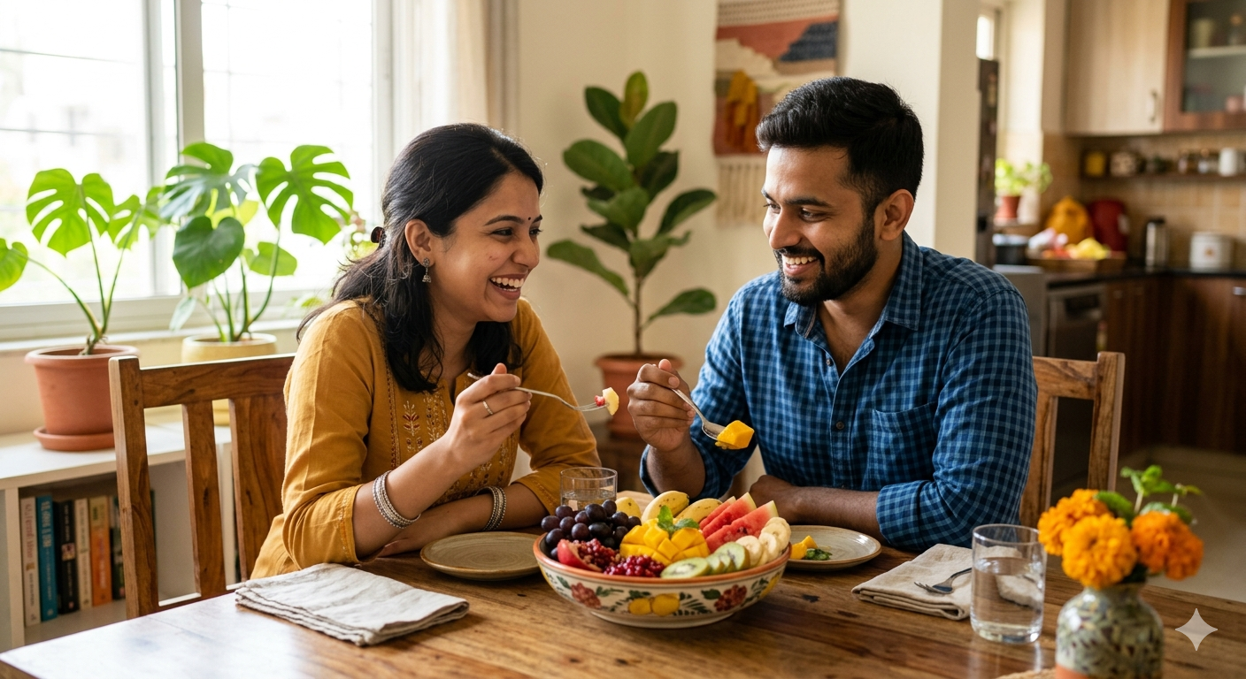 Choose whole fruits over fruit juices