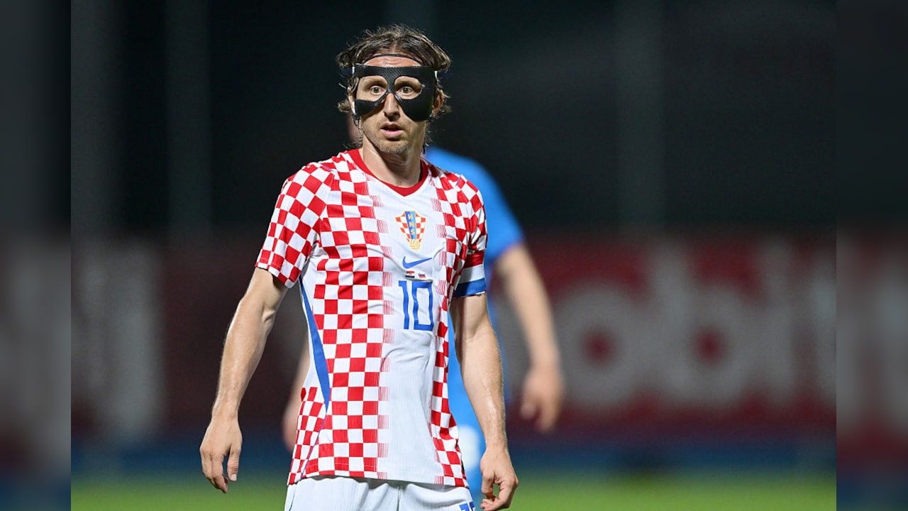Croatia's Luka Modric Shuts Retirement Talks In Style With Fiery "Not Afraid" Remark