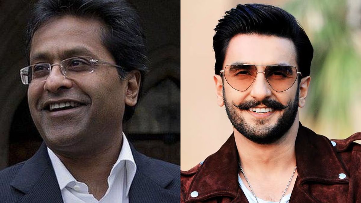 Lalit Modi Reveals Ranveer's Dream To Star In His Biopic: "If He Has The Time"