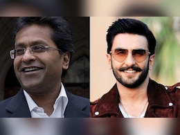 Lalit Modi Claims 'Ranveer Singh Wants To Star' In His Biopic: 'He Came To London To Meet Me 2 Years Ago'