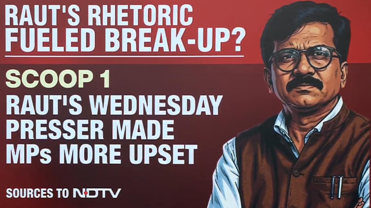 Did Sanjay Raut's Remarks Trigger Sena UBT Rift?