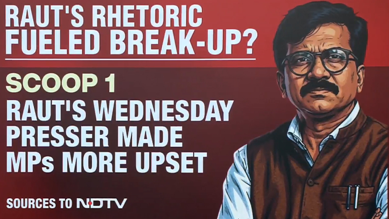 Did Sanjay Raut's Remarks Trigger Sena UBT Rift?
