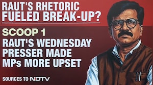 Did Sanjay Raut's Remarks Trigger Sena UBT Rift?