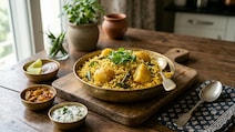 This Maharashtrian Batata Bhaat Recipe Is The Ultimate Comfort Dish
