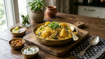 This Maharashtrian Batata Bhaat Recipe Is The Ultimate Comfort Dish