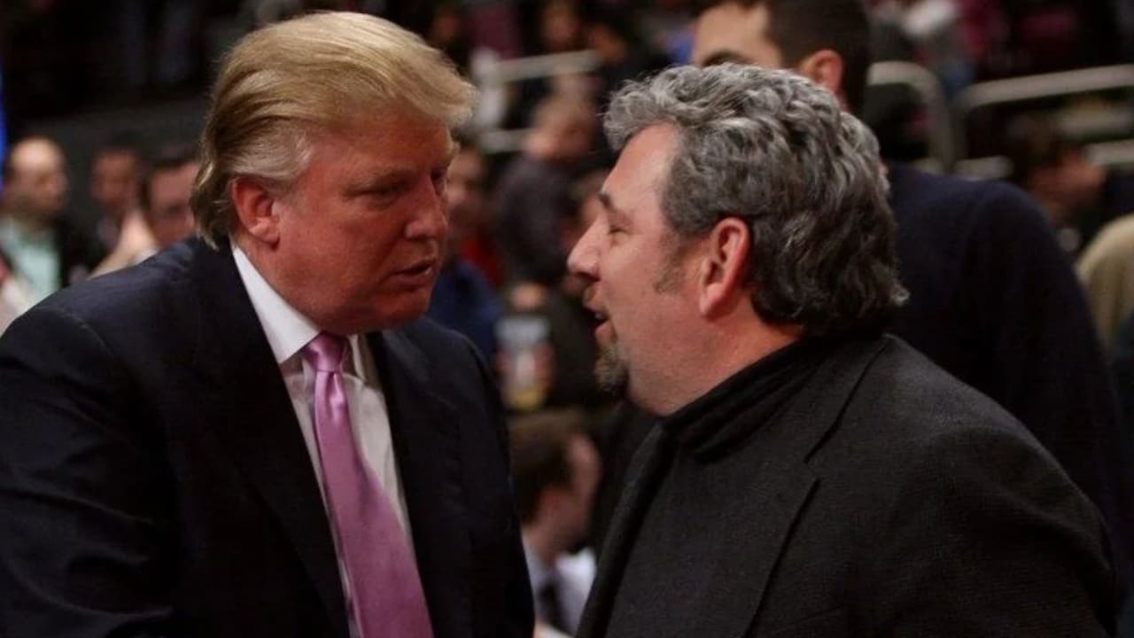 James Dolan Says Donald Trump Was Awake During NBA Finals, Calls Him A "Great Guy"