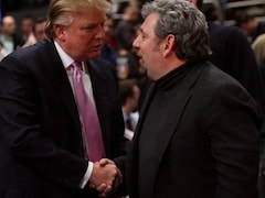 James Dolan Says Donald Trump Was Awake During NBA Finals, Calls Him A "Great Guy"