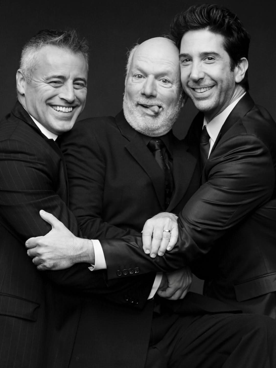 'A True Icon': F.R.I.E.N.D.S Stars' Tribute To James Burrows