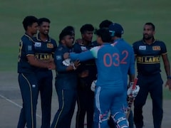 Sooryavanshi Pushes SL A Player After Super Over Loss. This Happens Next