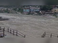 रुद्रप्रयाग में उफान पर अलकनंदा नदी, 4 दिन भारी बारिश का अलर्ट, प्रशासन ने जारी की एडवाइजरी
