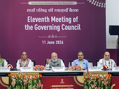 नीति आयोग की बैठक में 8 घंटे चला मंथन, अल नीनो पर किया अलर्ट, जानिए PM मोदी ने क्या-क्या कहा