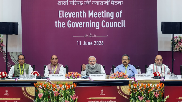 नीति आयोग की बैठक में 8 घंटे चला मंथन, अल नीनो पर किया अलर्ट, जानिए PM मोदी ने क्या-क्या कहा