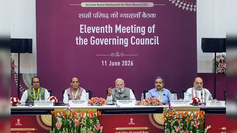नीति आयोग की बैठक में तय हुआ 'विकसित भारत' का एजेंडा, जानिए PM मोदी ने राज्यों से क्या कहा?