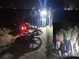 UP के कई जिलों में तड़तड़ाई गोलियां: हापुड़, चंदौली, गाजीपुर और बुलंदशहर में एनकाउंटर; अयोध्या में सुपारी किलर ढेर