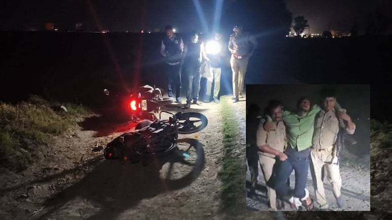 UP के कई जिलों में तड़तड़ाई गोलियां: हापुड़, चंदौली, गाजीपुर और बुलंदशहर में एनकाउंटर; अयोध्या में सुपारी किलर ढेर