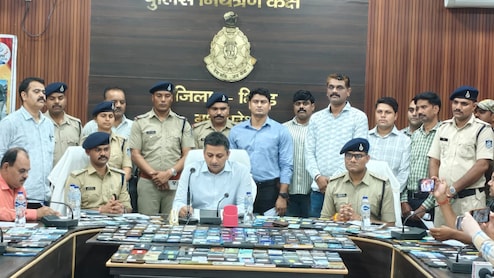ऑपरेशन विश्वास पर सवाल: 81 लाख के 325 मोबाइल लौटाकर भी भिंड पुलिस घेरे में